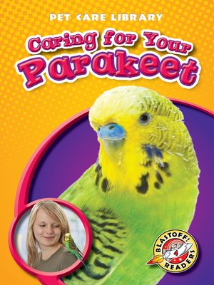 cover image of Caring for Your Parakeet